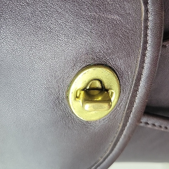 Coach Vintage Brown Daypack  H7I-9960 Turkey Bag 🤎🤎 - Picture 7 of 17